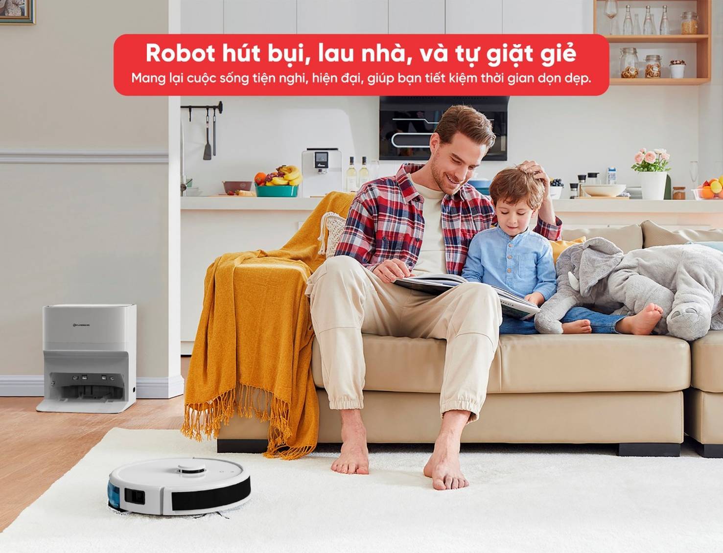 Robot hút bụi Hubert HBS-79 /Chi tiết sản phẩm 9